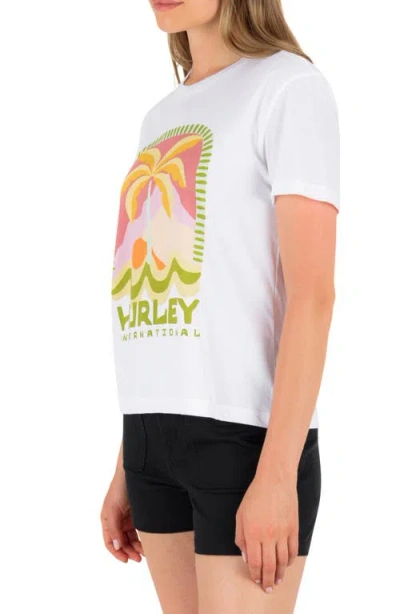 Hurley Onward Classic Tee In Multi