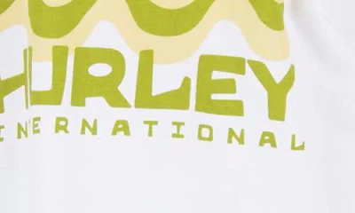 Hurley Onward Classic Tee In Multi