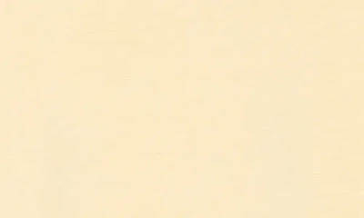 Renee C Solid Scrunched Sleeve Top In Yellow