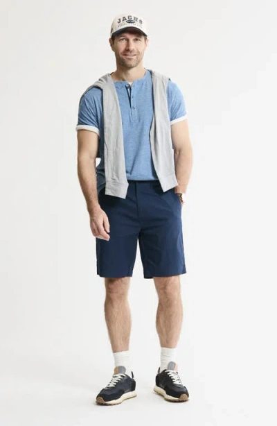 Jachs Tech Shorts In Blue