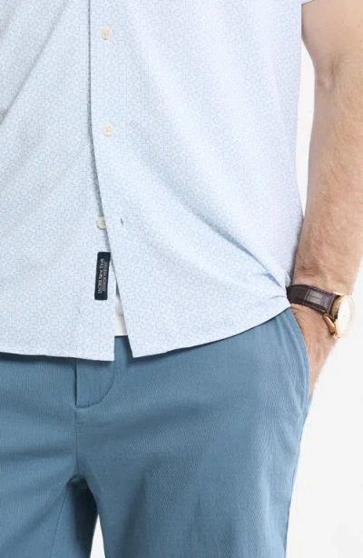 Jachs Performance Tech Button-up Shirt In Neutral