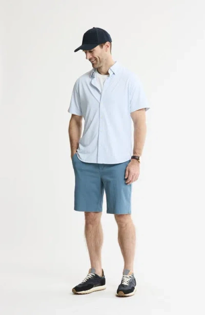 Jachs Performance Tech Button-up Shirt In Neutral