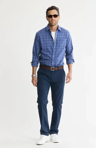 Jachs Performance Chinos In Blue