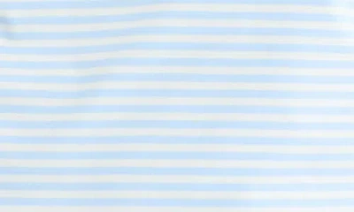 Jachs Performance Stripe Polo In Multi