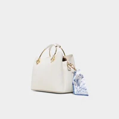 Aldo Calanthee In White