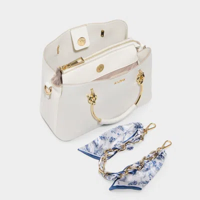 Aldo Calanthee In White