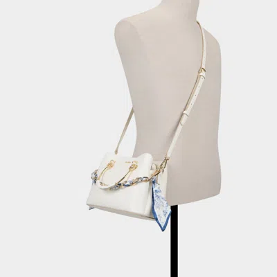 Aldo Calanthee In White