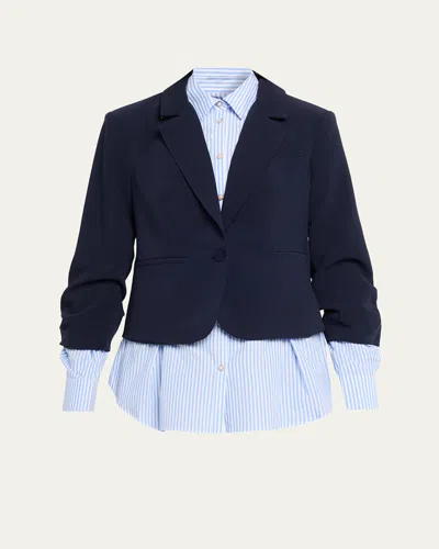 Cinq À Sept Cinq A Sept Aron Blazer In Blue