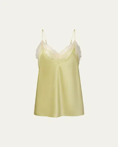 Veronica Beard Johanan Top In Gold