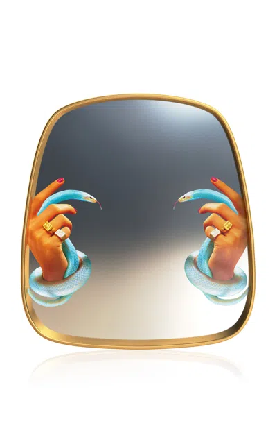 Seletti Snakes Mirror In Multi