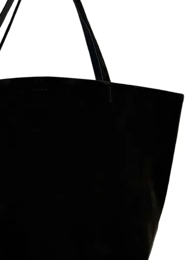 The Row 파크 토트 백 In Black