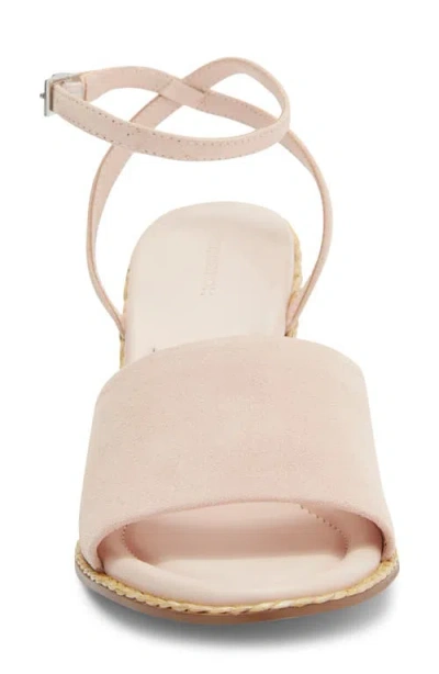 Nordstrom Arlene Ankle Strap Wedge Sandal In Multi