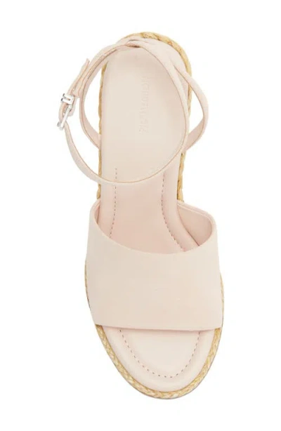 Nordstrom Arlene Ankle Strap Wedge Sandal In Multi