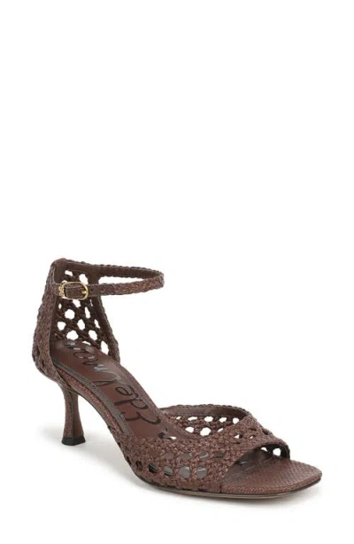 Sam Edelman Peyton Ankle Strap Sandal In Blue