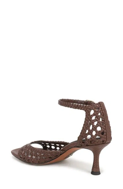 Sam Edelman Peyton Ankle Strap Sandal In Blue