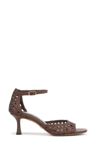 Sam Edelman Peyton Ankle Strap Sandal In Blue