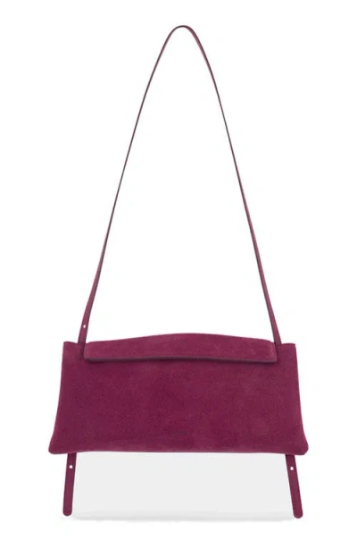 Ree Projects Elieze Suede Clutch In Pattern
