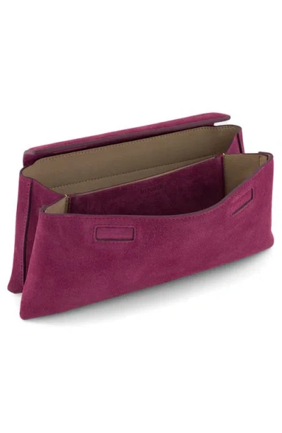 Ree Projects Elieze Suede Clutch In Pattern