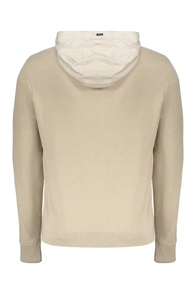 Herno Puffer Jacket In Neutral