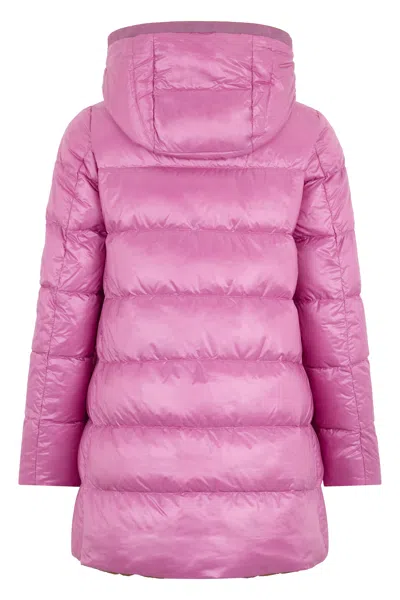 Herno Puffer Jacket In Pink
