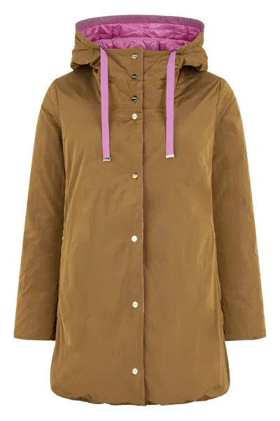 Herno Puffer Jacket In Pink