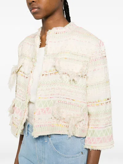 Bye Jackets Pink In Pink