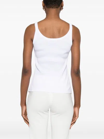 Ermanno Firenze Top White In White