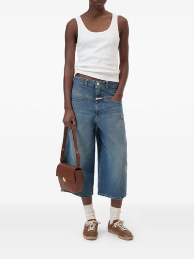 Closed Top Ivory In White