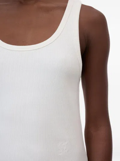 Closed Top Ivory In White