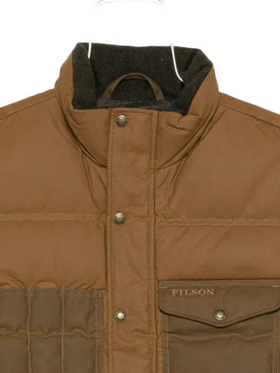Filson Sweaters Brown In Brown