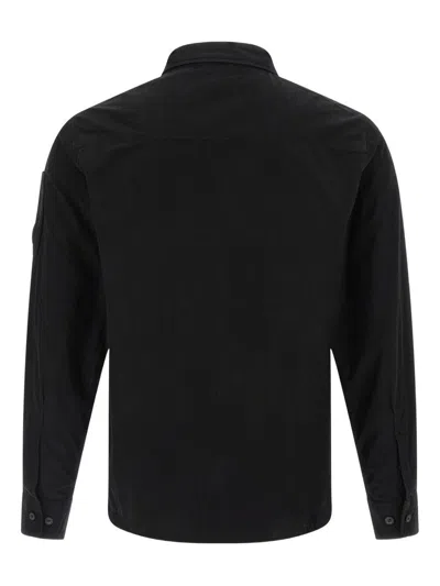 C.p. Company C.p.company Coats Black In Black