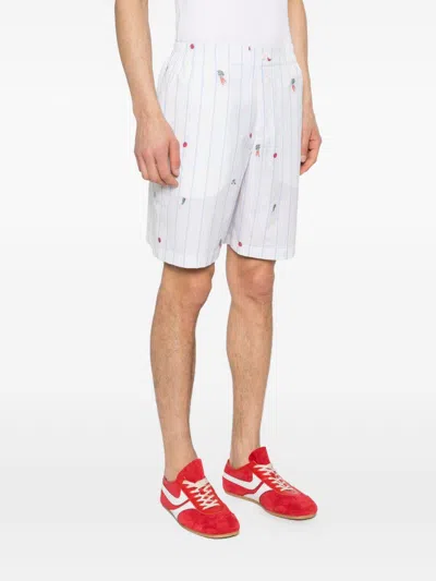 Jacquemus Shorts White In White