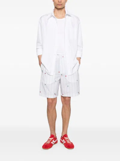 Jacquemus Shorts White In White