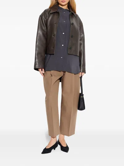 Studio Nicholson Pre Jackets In Brown