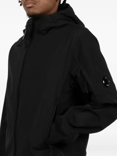 C.p. Company C.p.company Jackets Black In Black