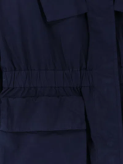 Aspesi Jackets Blue In Blue