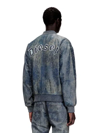 Diesel Jackets Grey In Gray