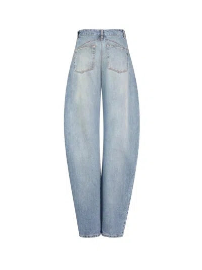 Alaïa Alaia Jeans In Blue