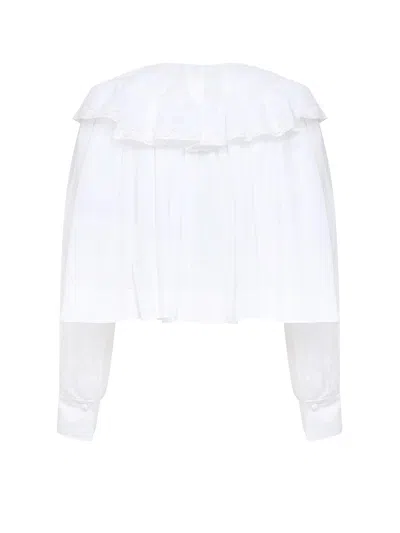 Chloé Chloè Shirts In White