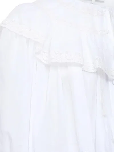 Chloé Chloè Shirts In White