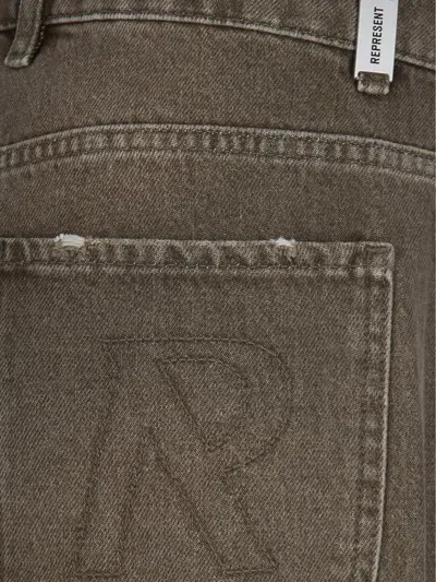 Represent Jeans In Green