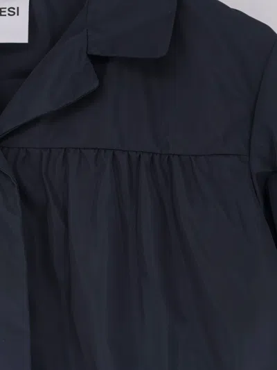 Aspesi Jackets Black In Black