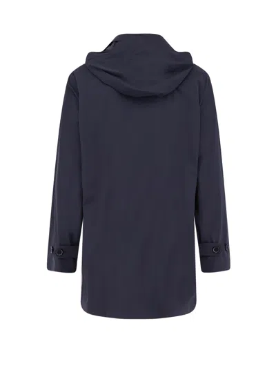 Aspesi Jackets Blue In Blue