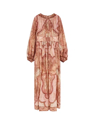 Zimmermann Dresses In Red