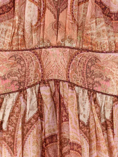 Zimmermann Dresses In Red