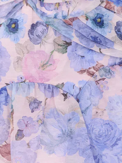 Zimmermann Dresses In Purple