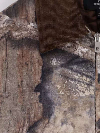 Represent Jackets In Green