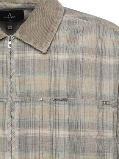 Represent Shirts In Gray