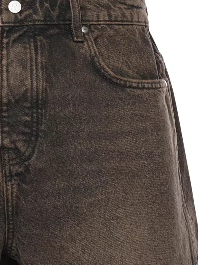 Represent Shorts In Brown