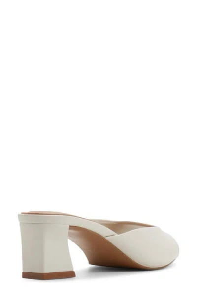 Aldo Byanka Slide Sandal In White